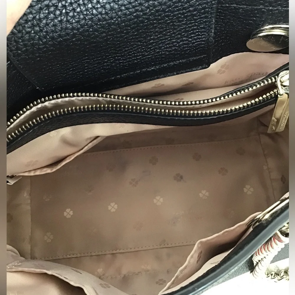 Kate Spade Amelia Pebble Small Tote Bag - Picture 6 of 11